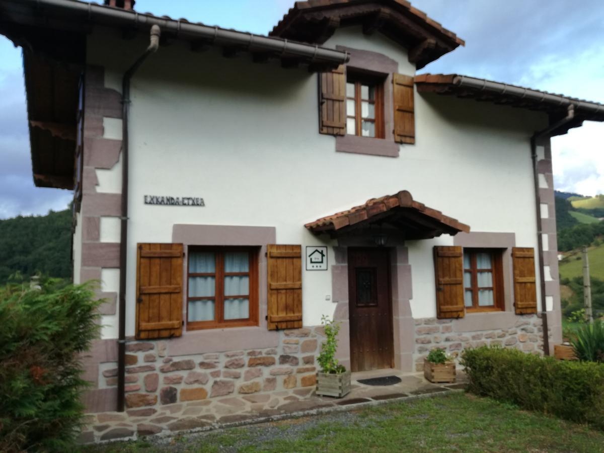 Casa Exkanda Etxea Sumbilla 外观 照片